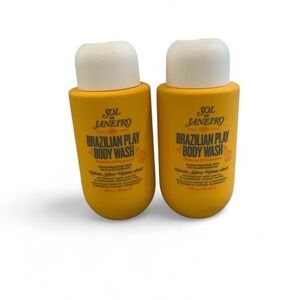 Sol de Janeiro Brazilian Play Body Wash Set of 2-3 fl oz each